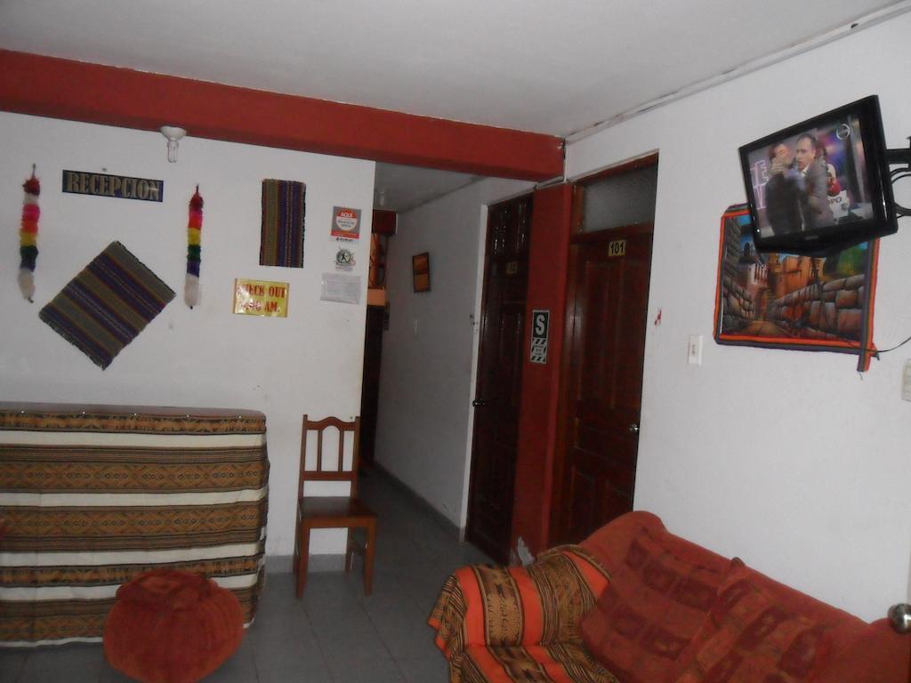 Machupicchu B&B Exterior photo